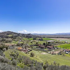Appartamento View On The Pisan Hills - Apt With Panoramic Terrace, Treggiaia